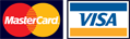 MasterCard and Visa